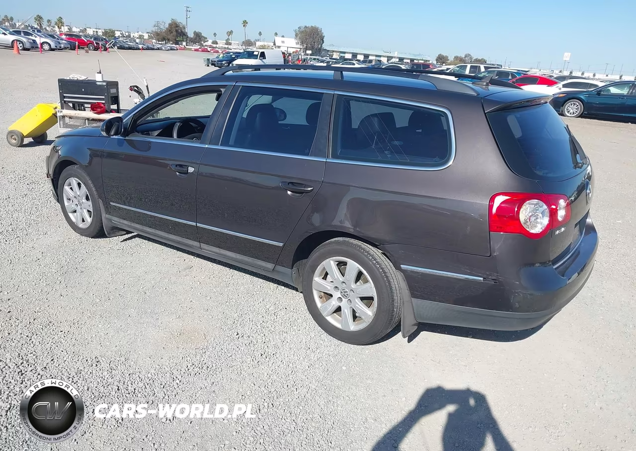 2007 Volkswagen Passat 2.0T VIN:WVWLK73C77E049182 - 3