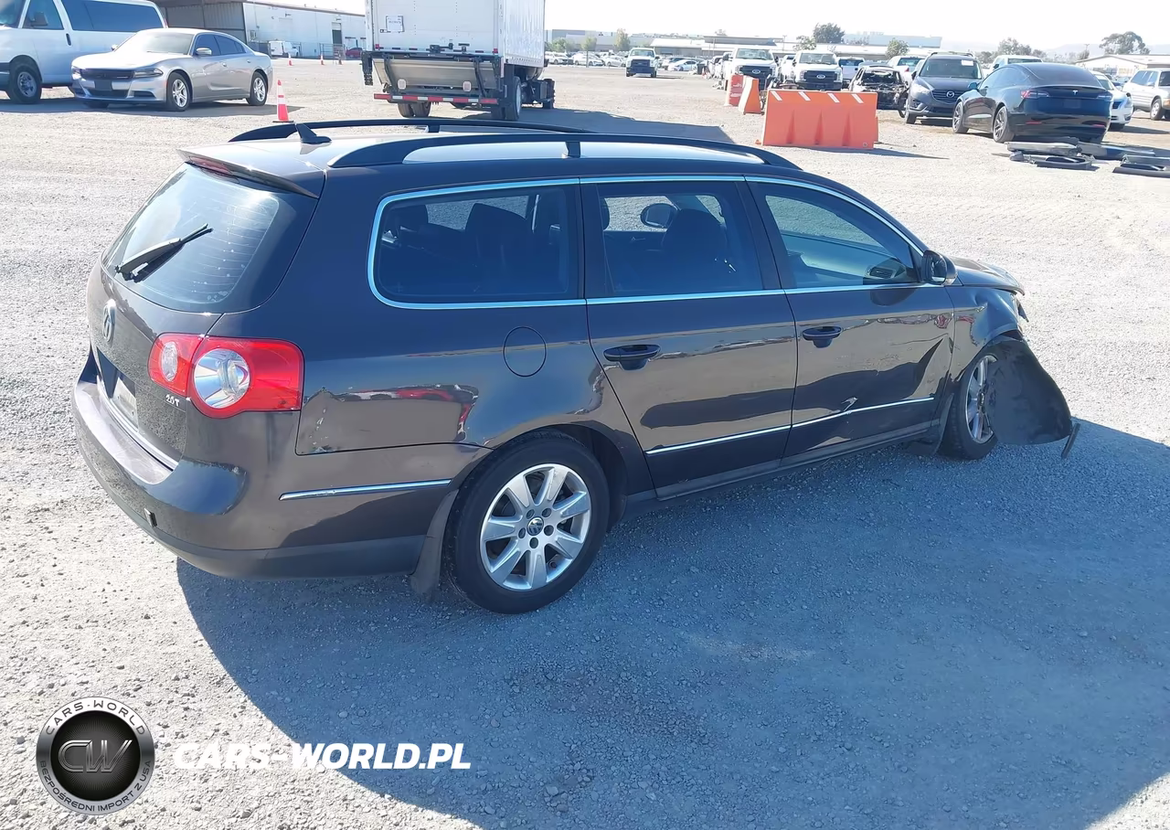 2007 Volkswagen Passat 2.0T VIN:WVWLK73C77E049182 - 4