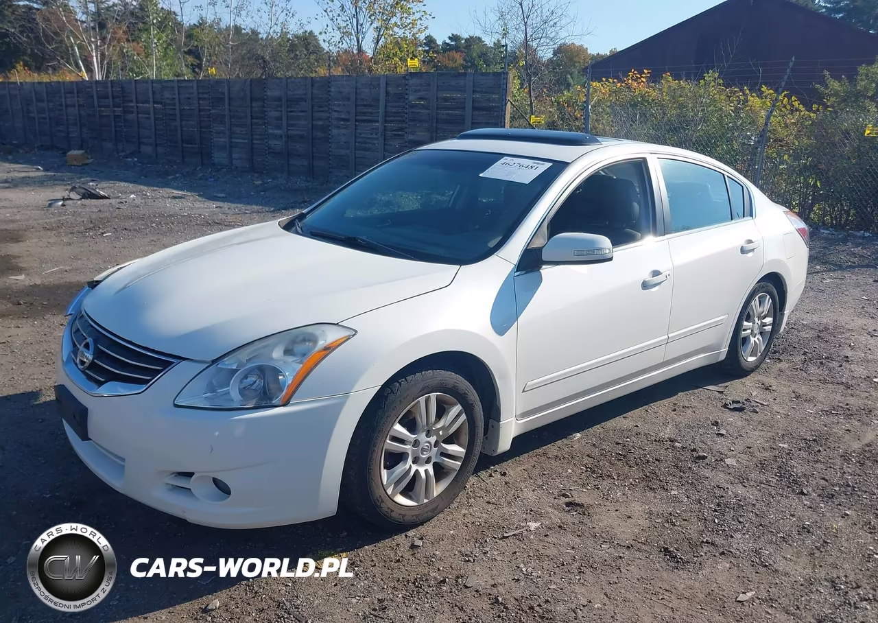 2011 Nissan Altima 2.5 S VIN:1N4AL2AP7BC177137 - 2