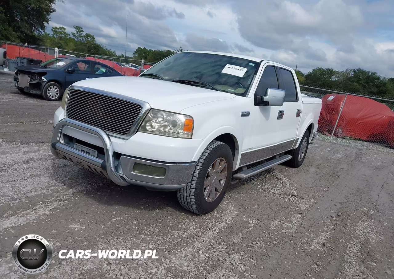 2004 Ford F-150 Lariat-Xlt VIN:1FTPW12564KB16499 - 2