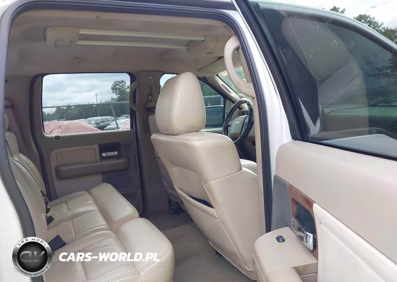 2004 Ford F-150 Lariat-Xlt VIN:1FTPW12564KB16499 - 8