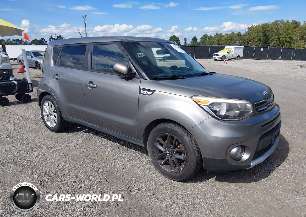 2018 Kia Soul +