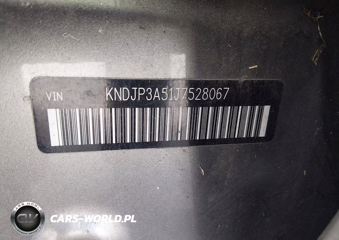 2018 Kia Soul + VIN:KNDJP3A51J7528067 - 9