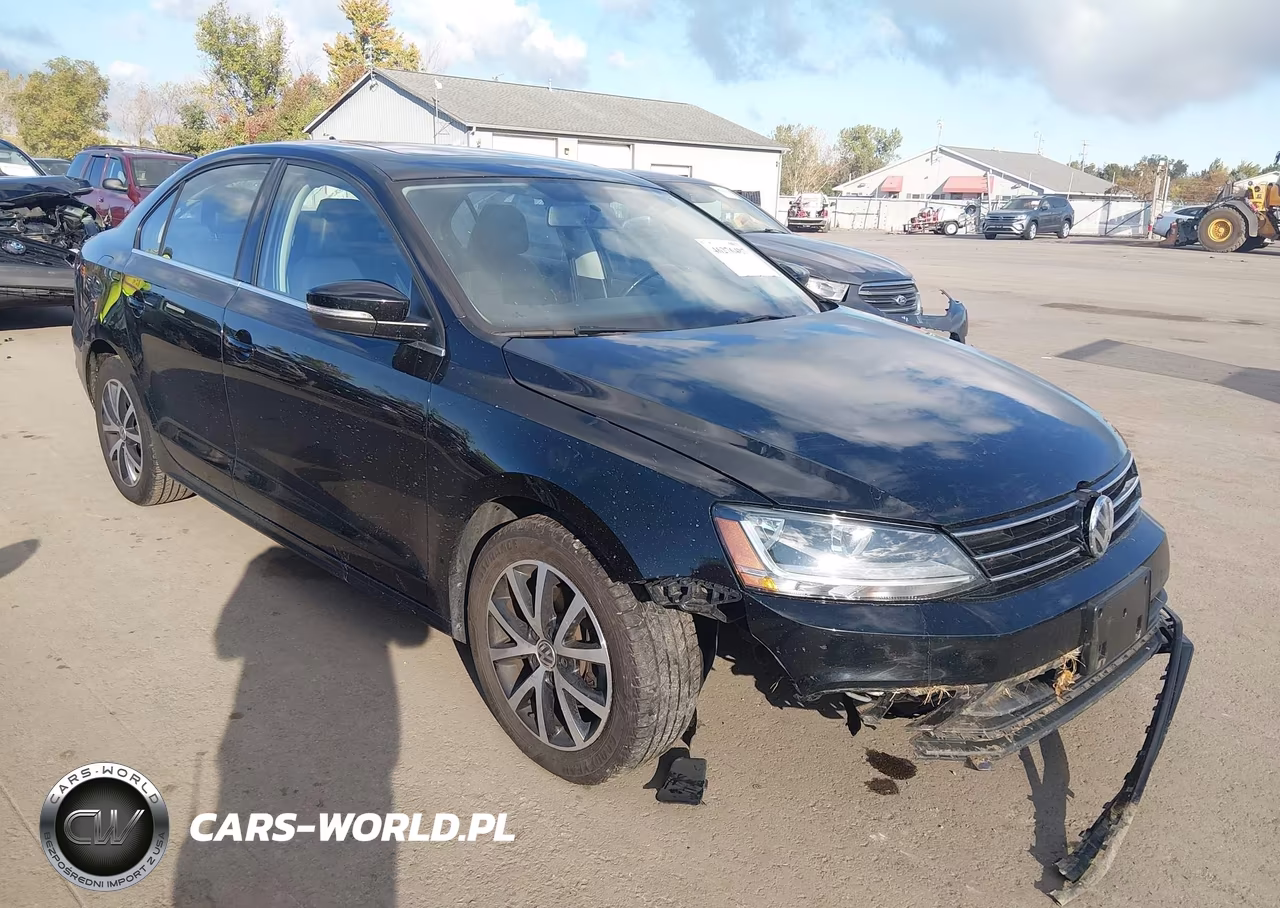 2017 Volkswagen Jetta 1.4T Se