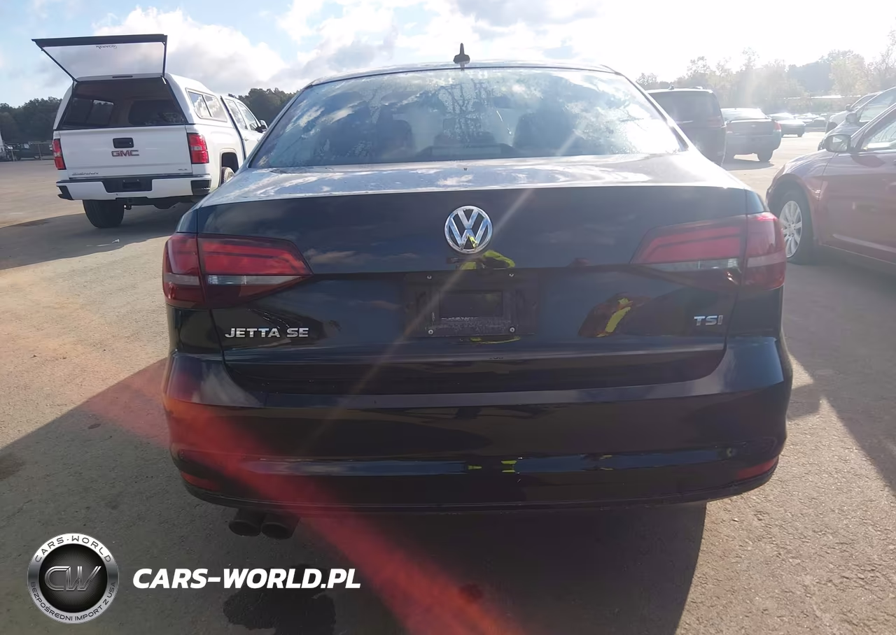 2017 Volkswagen Jetta 1.4T Se VIN:3VWDB7AJ0HM366560 - 16