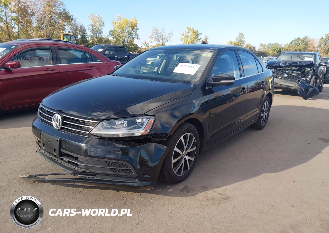2017 Volkswagen Jetta 1.4T Se VIN:3VWDB7AJ0HM366560 - 2