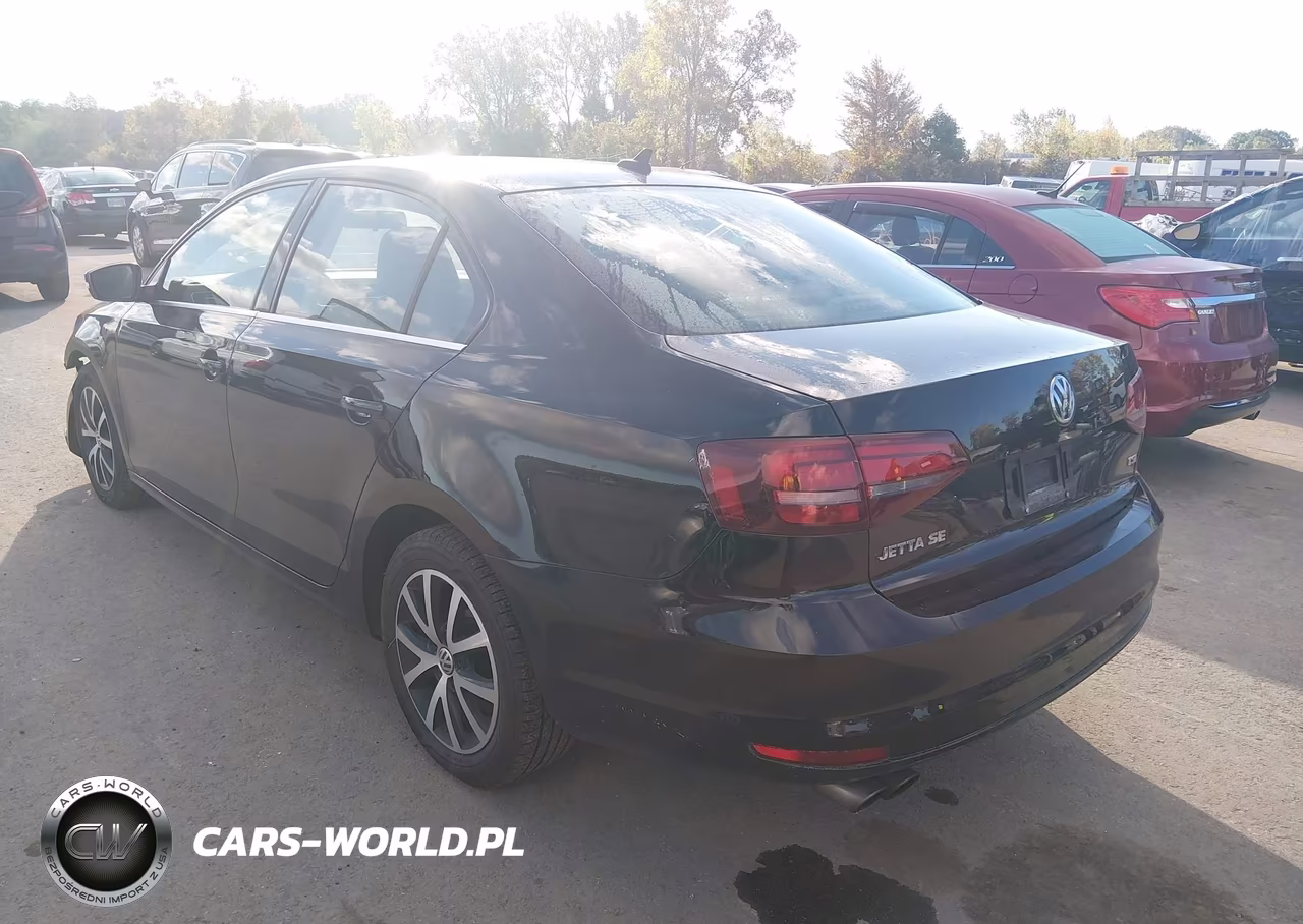 2017 Volkswagen Jetta 1.4T Se VIN:3VWDB7AJ0HM366560 - 3