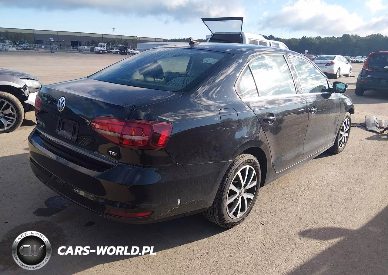 2017 Volkswagen Jetta 1.4T Se VIN:3VWDB7AJ0HM366560 - 4