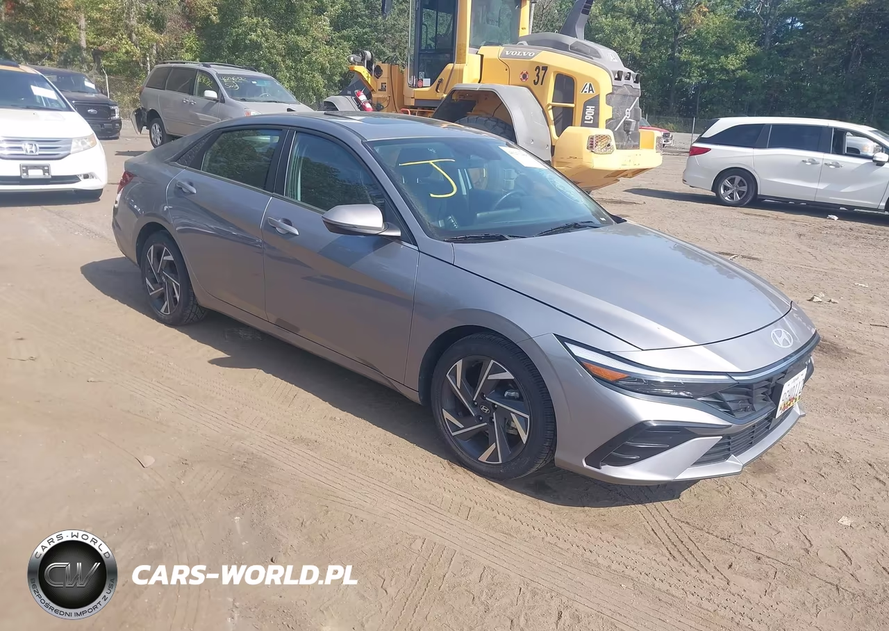 2025 Hyundai Elantra Limited