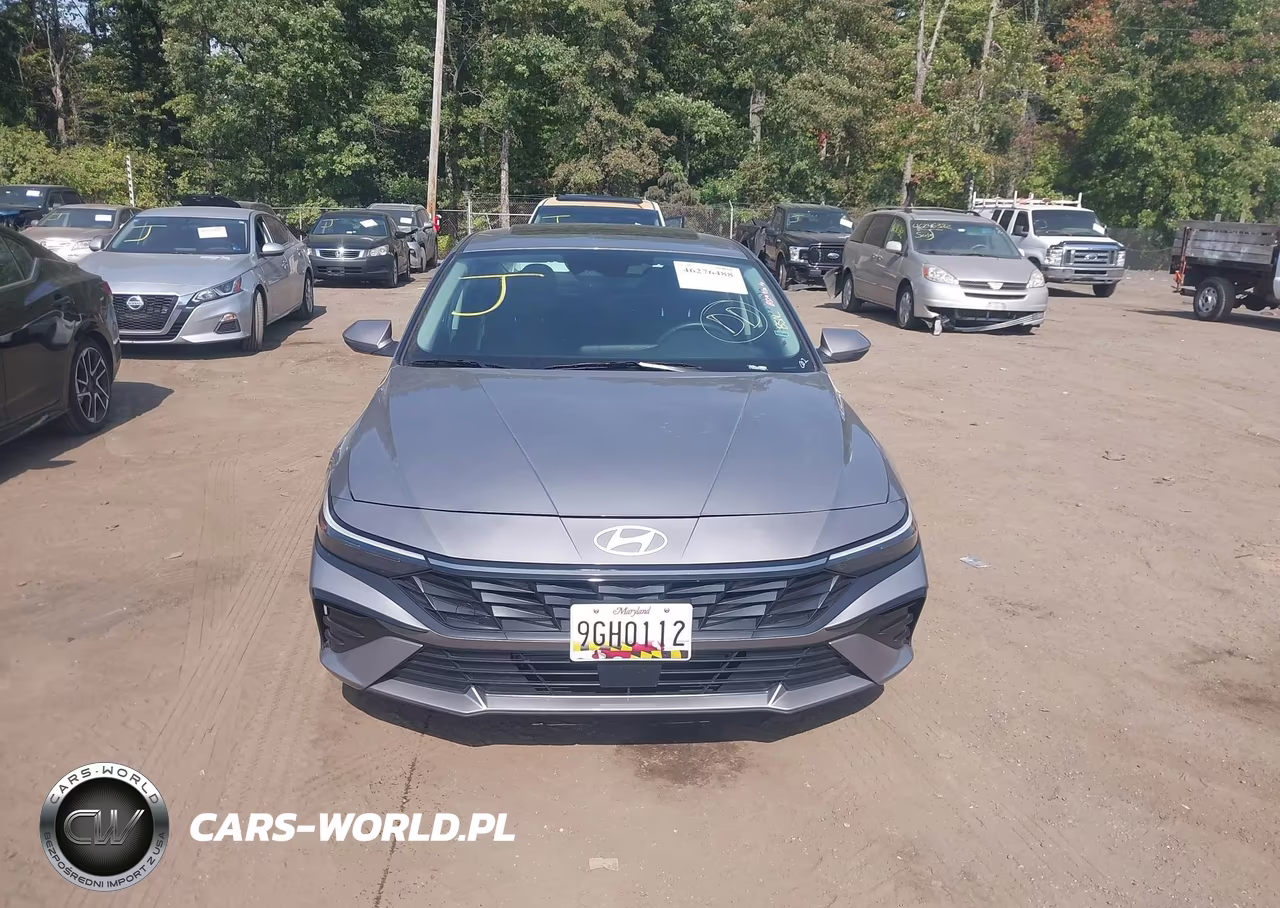 2025 Hyundai Elantra Limited VIN:KMHLP4DG5SU968920 - 12