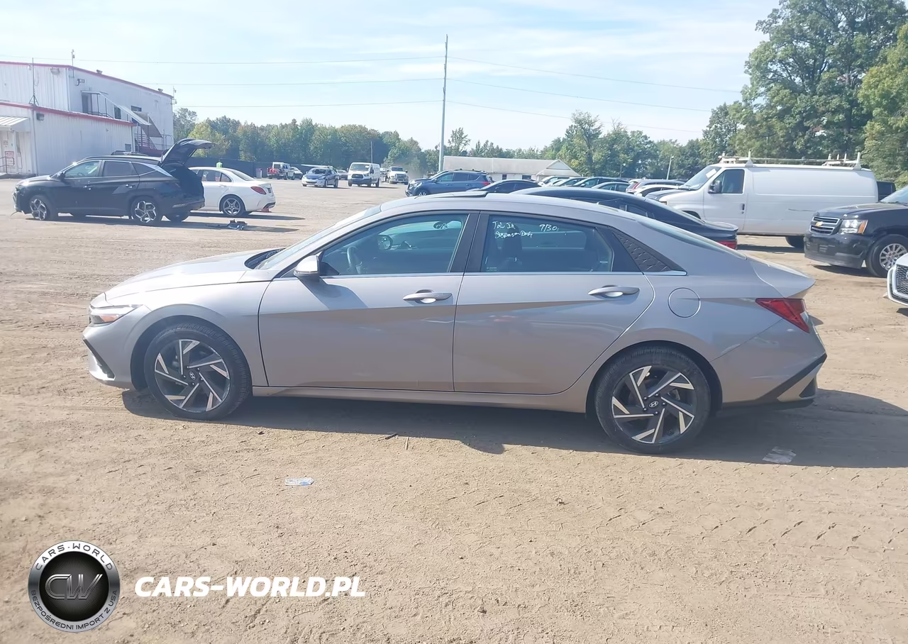 2025 Hyundai Elantra Limited VIN:KMHLP4DG5SU968920 - 14