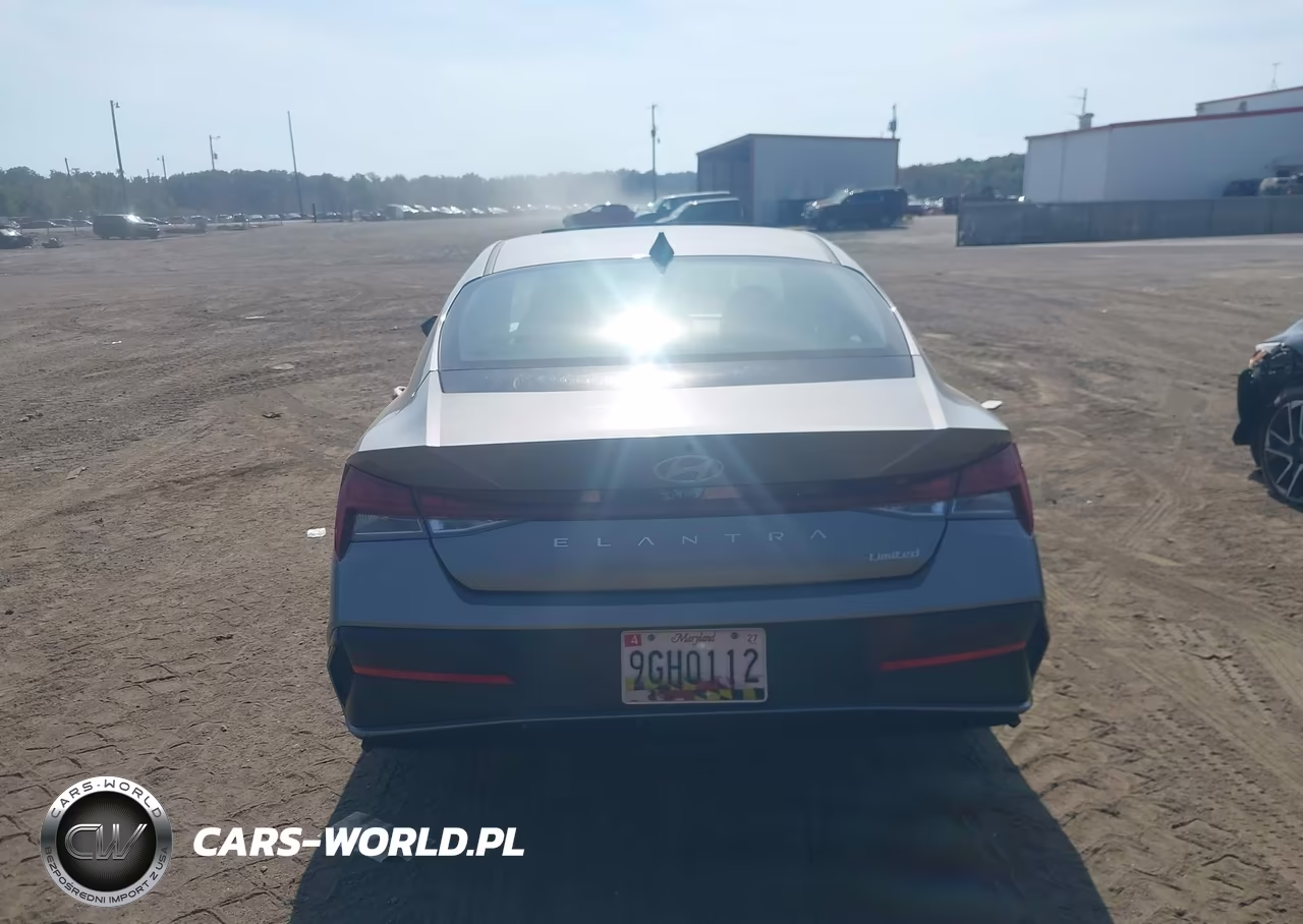 2025 Hyundai Elantra Limited VIN:KMHLP4DG5SU968920 - 16