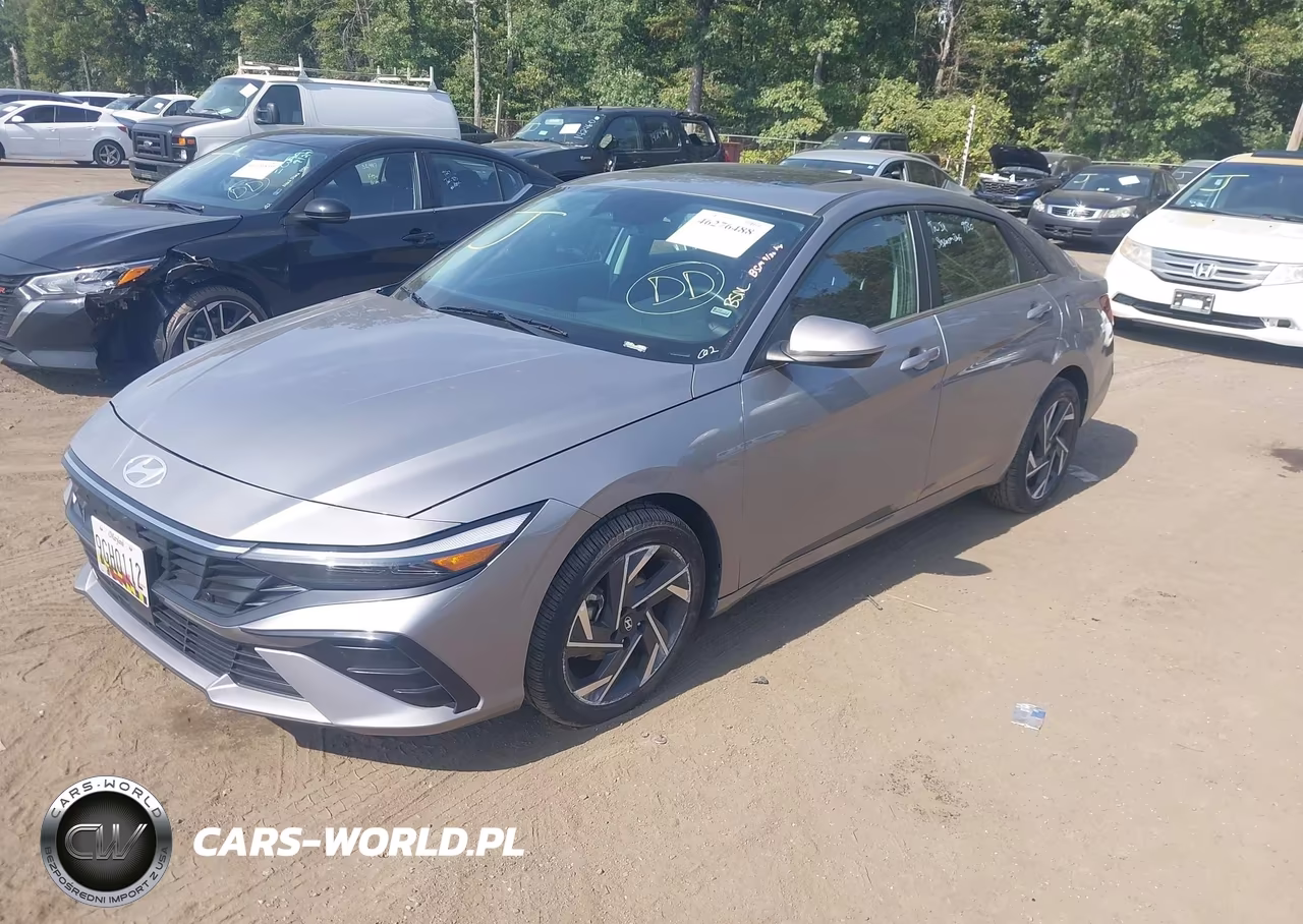2025 Hyundai Elantra Limited VIN:KMHLP4DG5SU968920 - 2