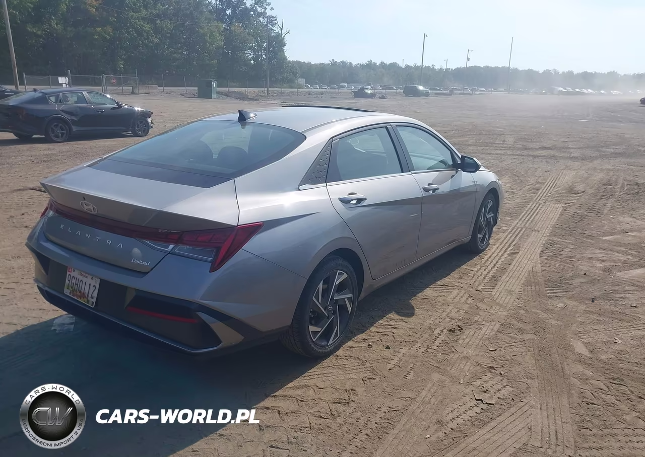 2025 Hyundai Elantra Limited VIN:KMHLP4DG5SU968920 - 4