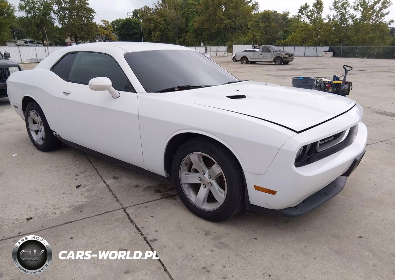 2013 Dodge Challenger Sxt