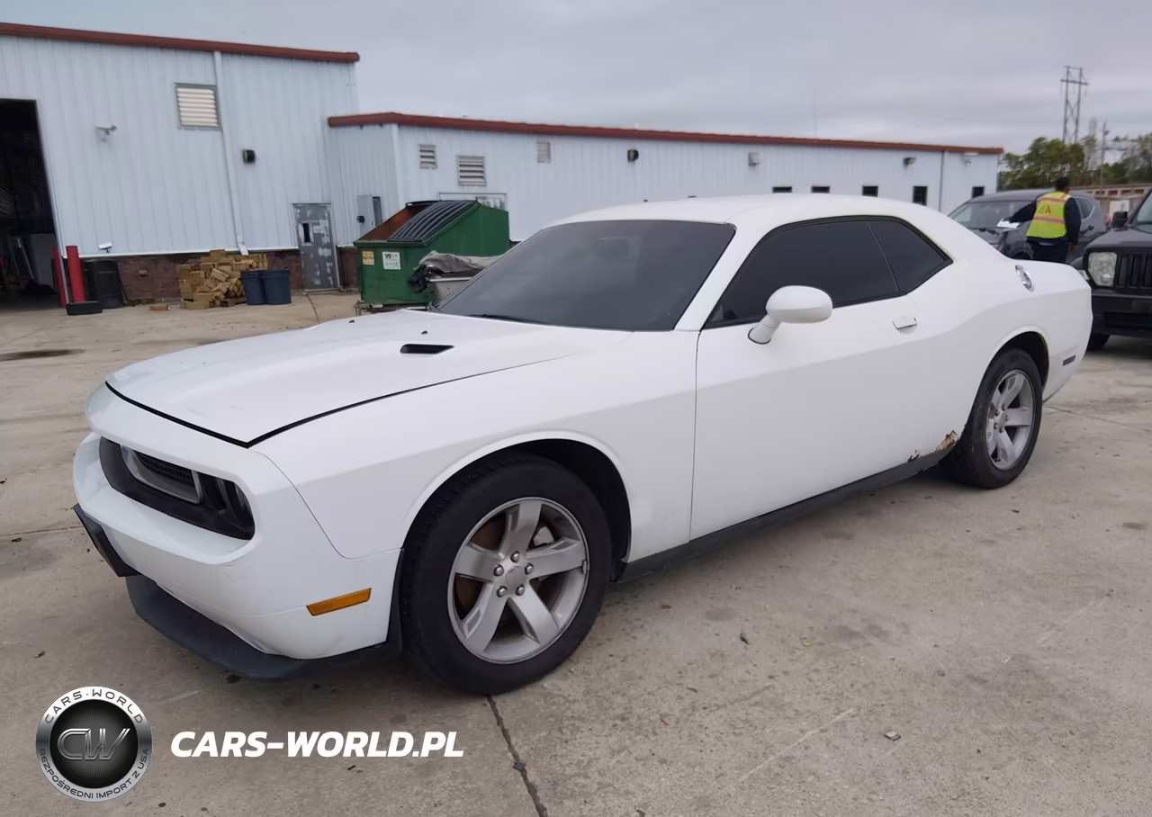 2013 Dodge Challenger Sxt VIN:2C3CDYAG8DH736959 - 2