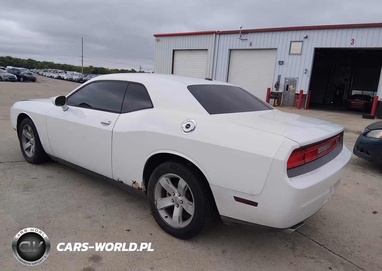 2013 Dodge Challenger Sxt VIN:2C3CDYAG8DH736959 - 3