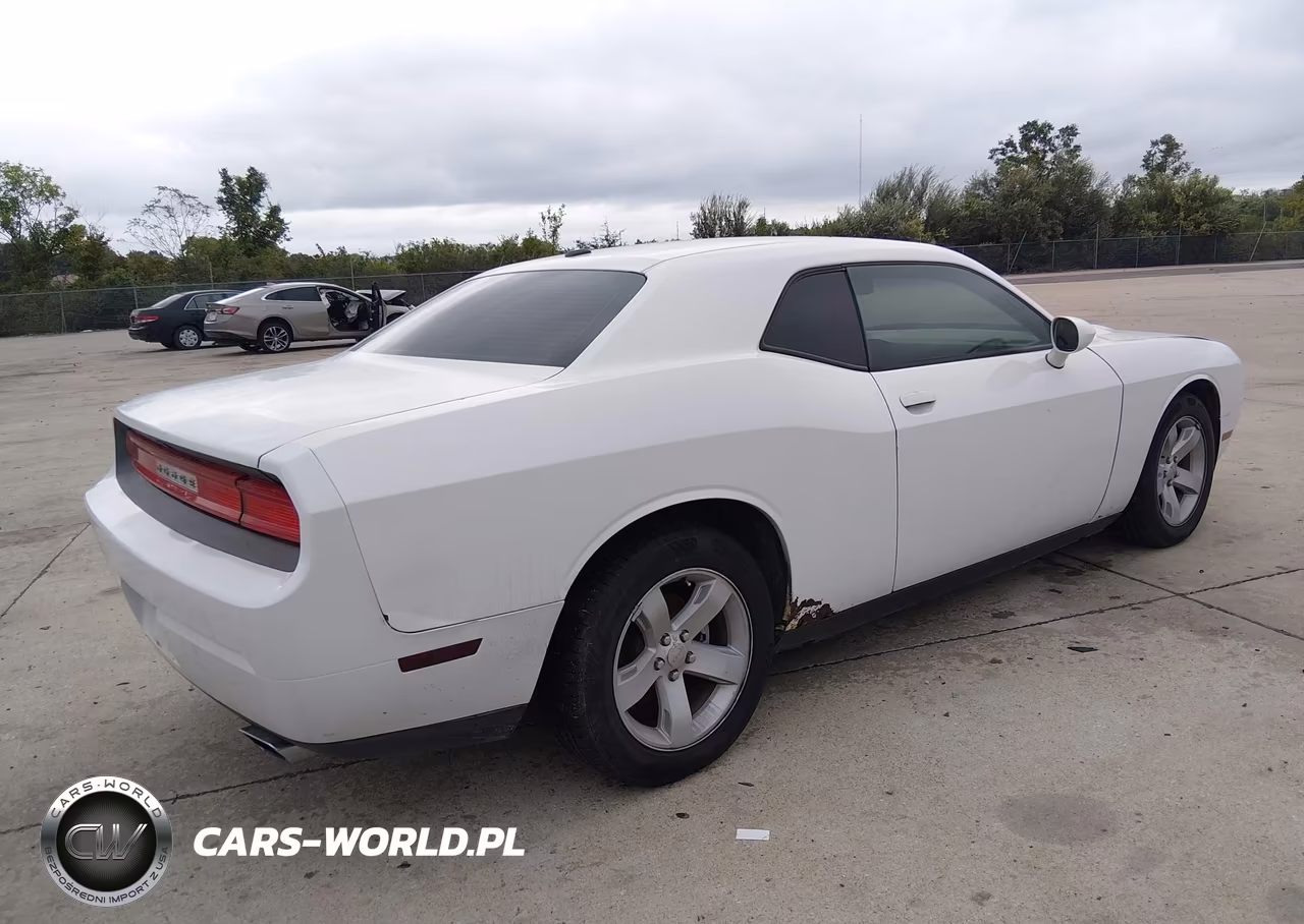 2013 Dodge Challenger Sxt VIN:2C3CDYAG8DH736959 - 4