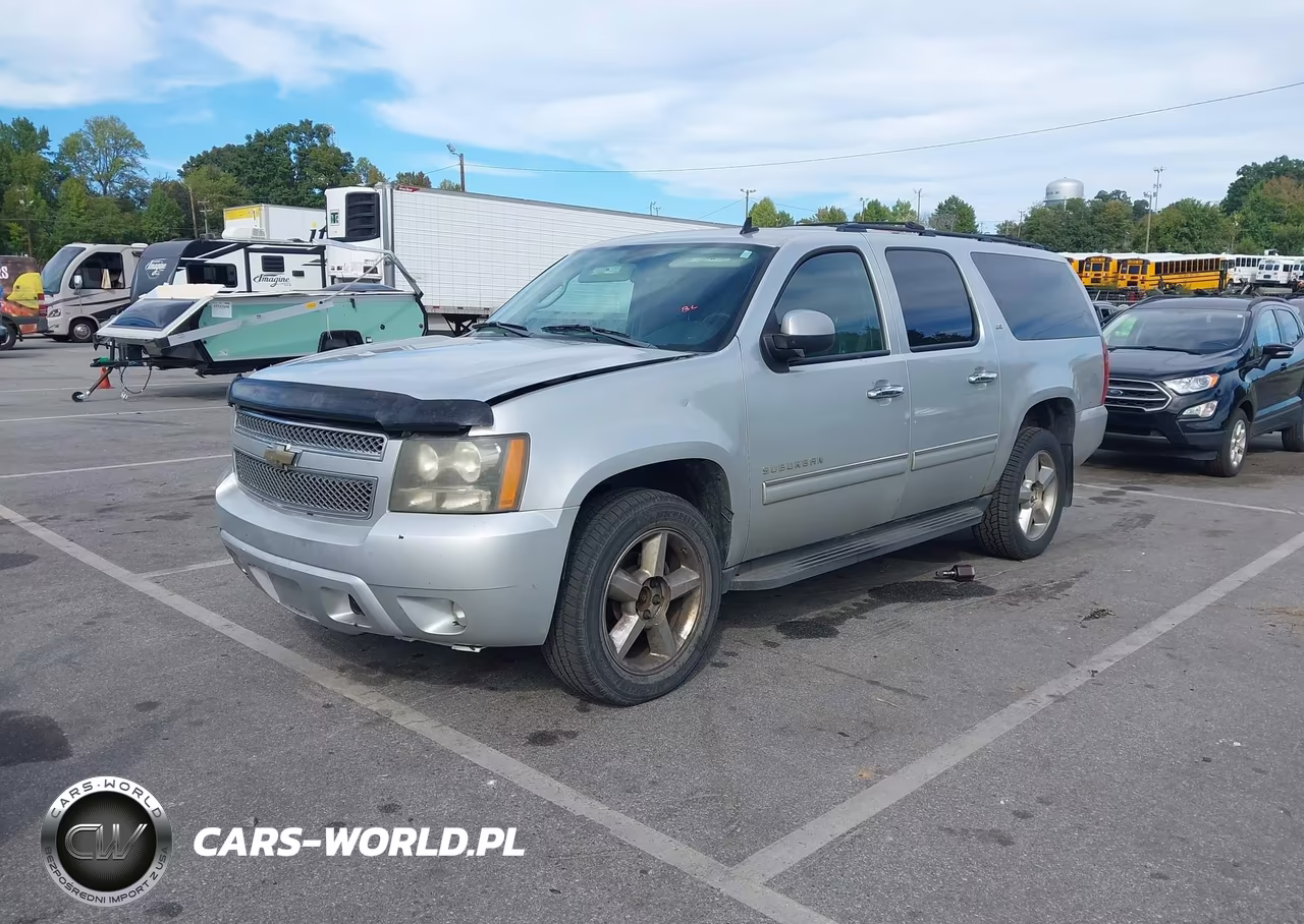 2011 Chevrolet Suburban 1500 Lt1 VIN:1GNSKJE31BR352232 - 2