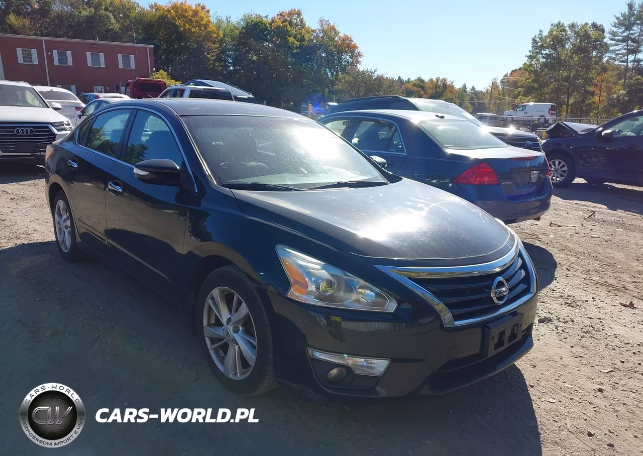 2015 Nissan Altima 2.5 Sv
