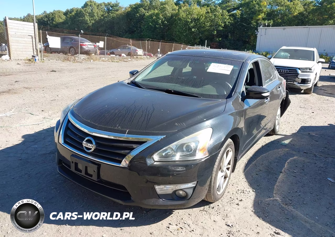 2015 Nissan Altima 2.5 Sv VIN:1N4AL3AP2FC485232 - 2