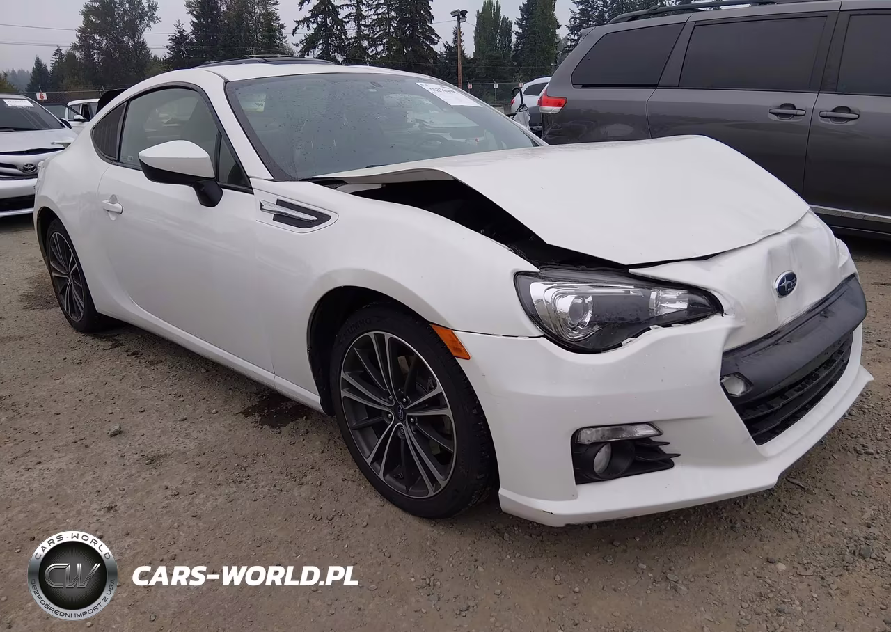 2016 Subaru Brz Limited