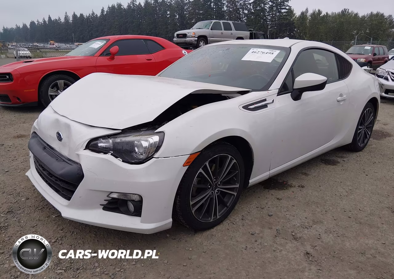 2016 Subaru Brz Limited VIN:JF1ZCAC1XG8604231 - 2