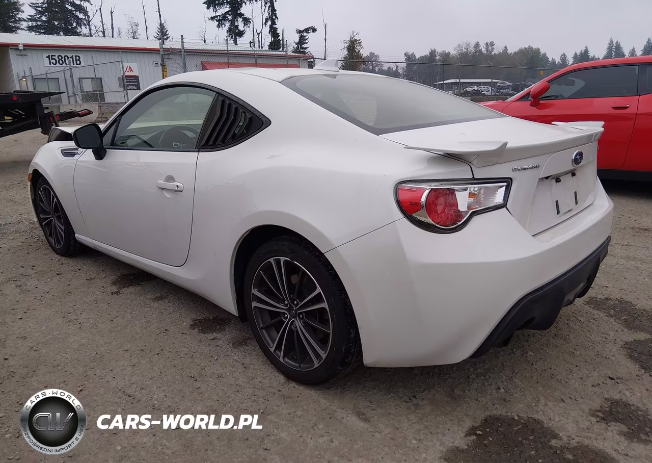 2016 Subaru Brz Limited VIN:JF1ZCAC1XG8604231 - 3