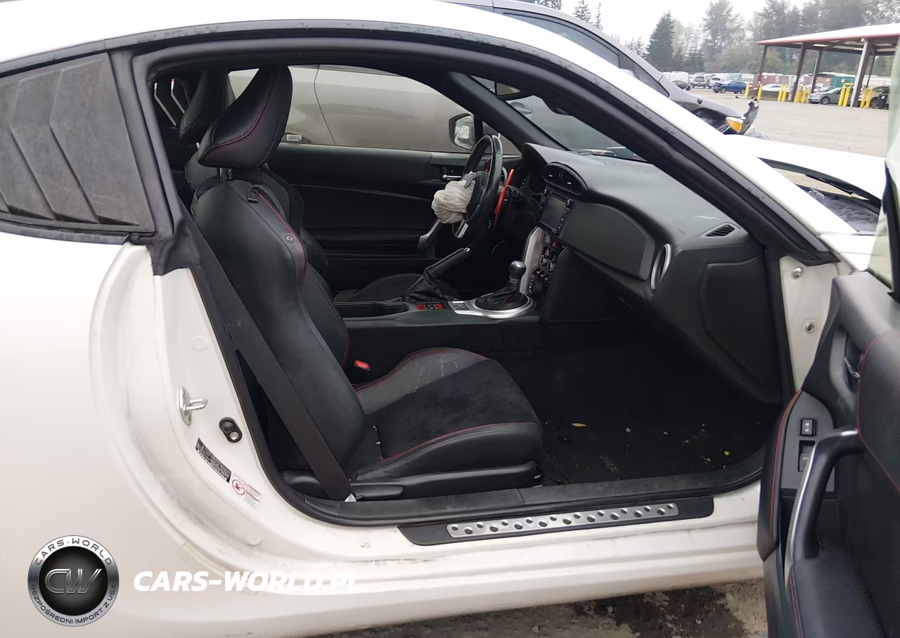 2016 Subaru Brz Limited VIN:JF1ZCAC1XG8604231 - 5