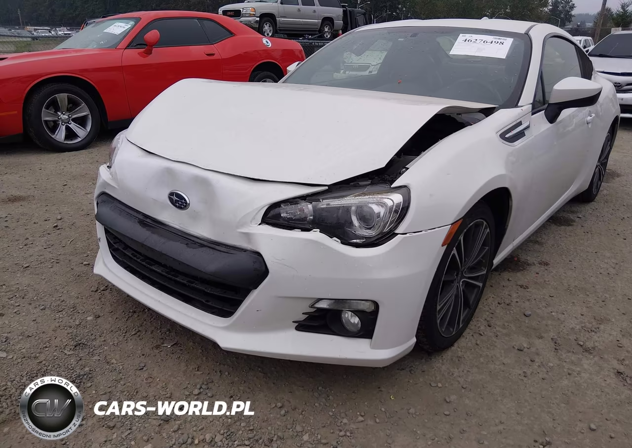 2016 Subaru Brz Limited VIN:JF1ZCAC1XG8604231 - 6