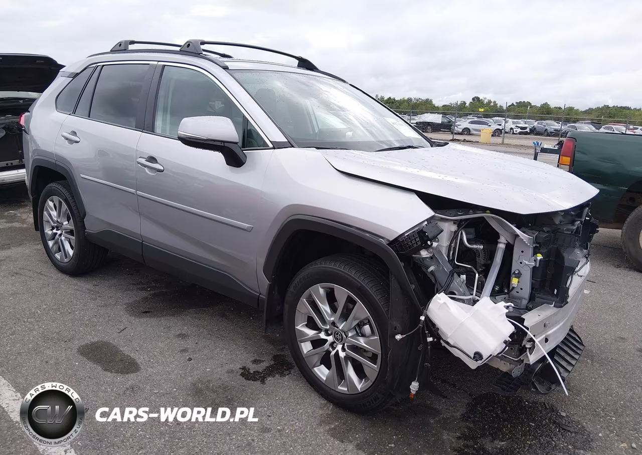 2025 Toyota Rav4 Xle Premium