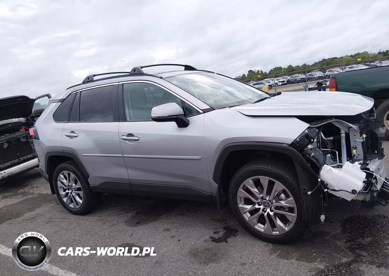 2025 Toyota Rav4 Xle Premium VIN:2T3C1RFV9SC317051 - 14