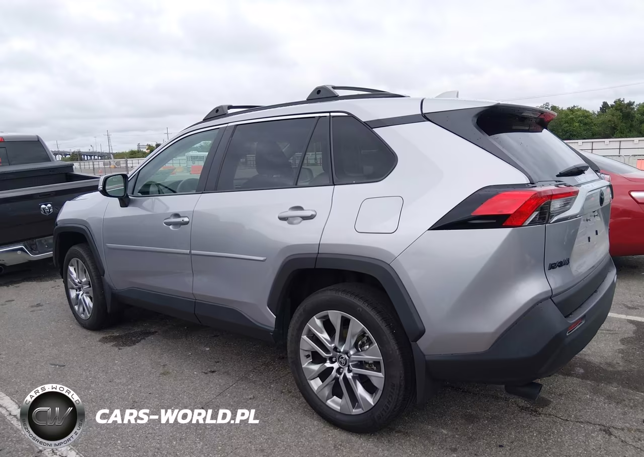 2025 Toyota Rav4 Xle Premium VIN:2T3C1RFV9SC317051 - 15