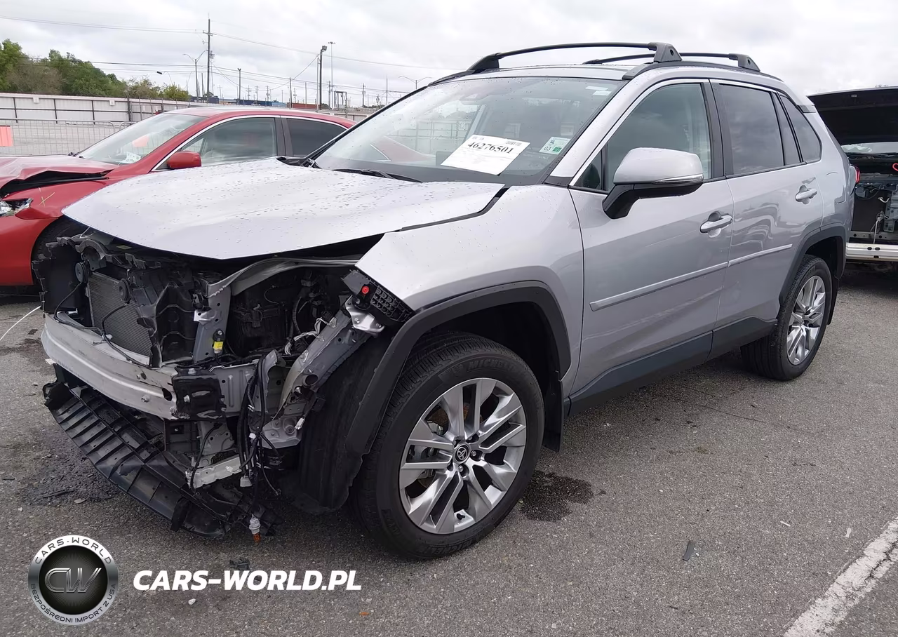 2025 Toyota Rav4 Xle Premium VIN:2T3C1RFV9SC317051 - 2