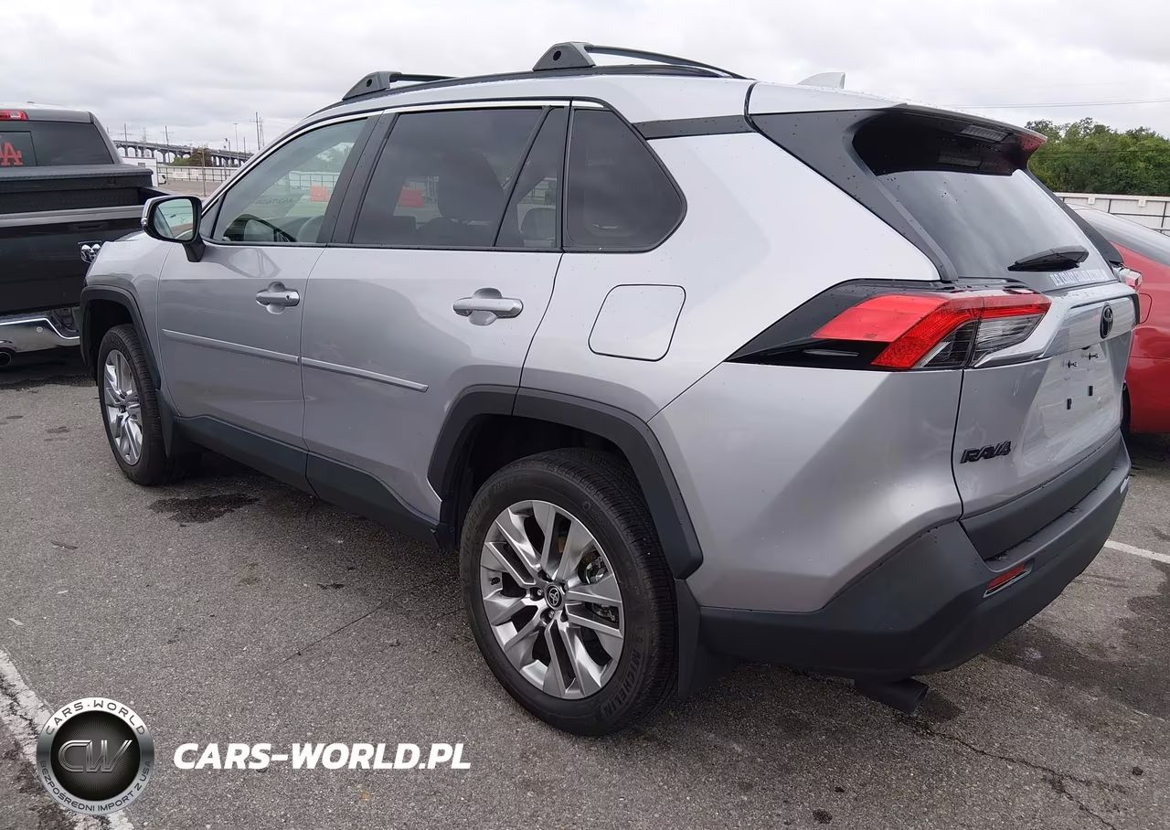 2025 Toyota Rav4 Xle Premium VIN:2T3C1RFV9SC317051 - 3