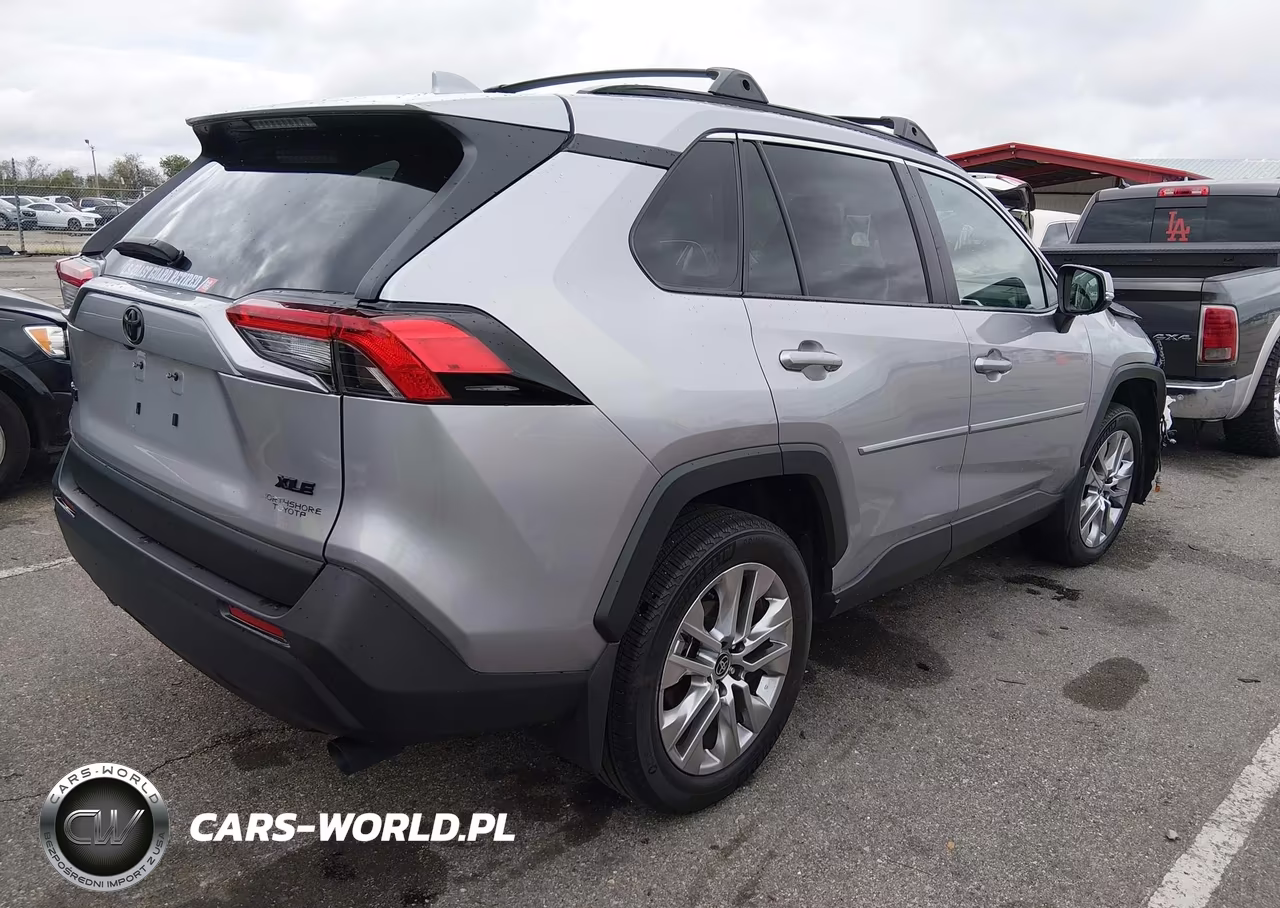 2025 Toyota Rav4 Xle Premium VIN:2T3C1RFV9SC317051 - 4