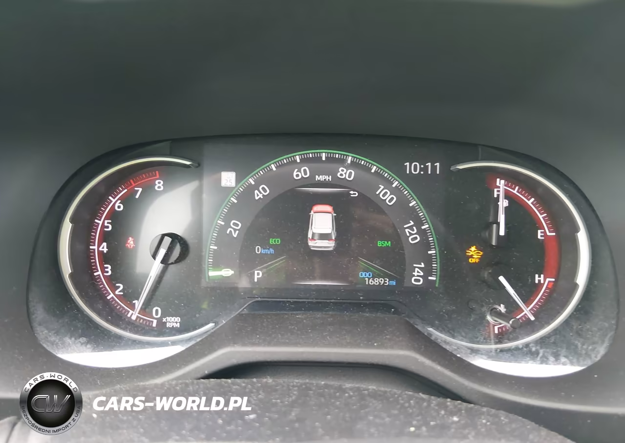 2025 Toyota Rav4 Xle Premium VIN:2T3C1RFV9SC317051 - 7