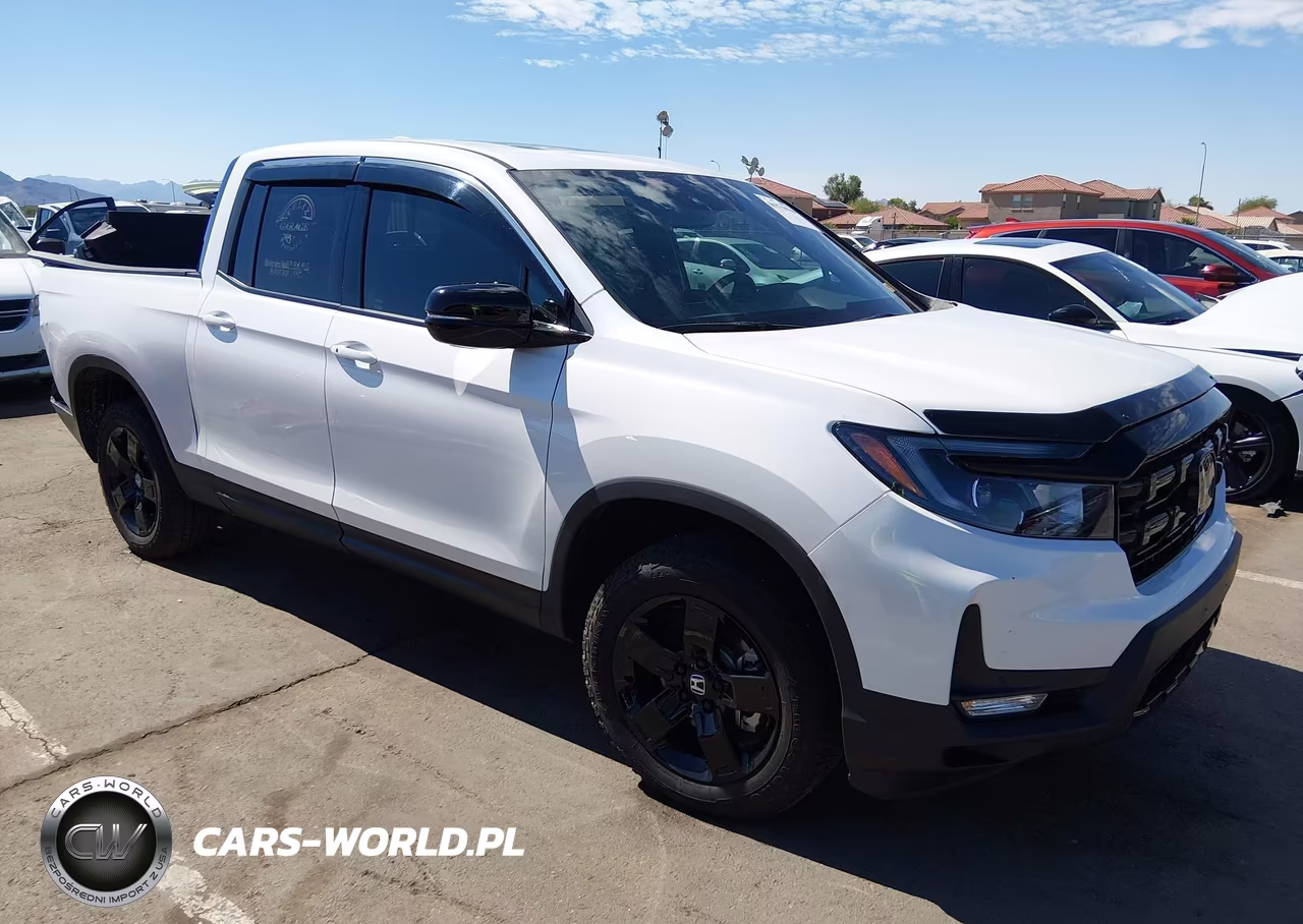 2026 Honda Ridgeline Black Edition