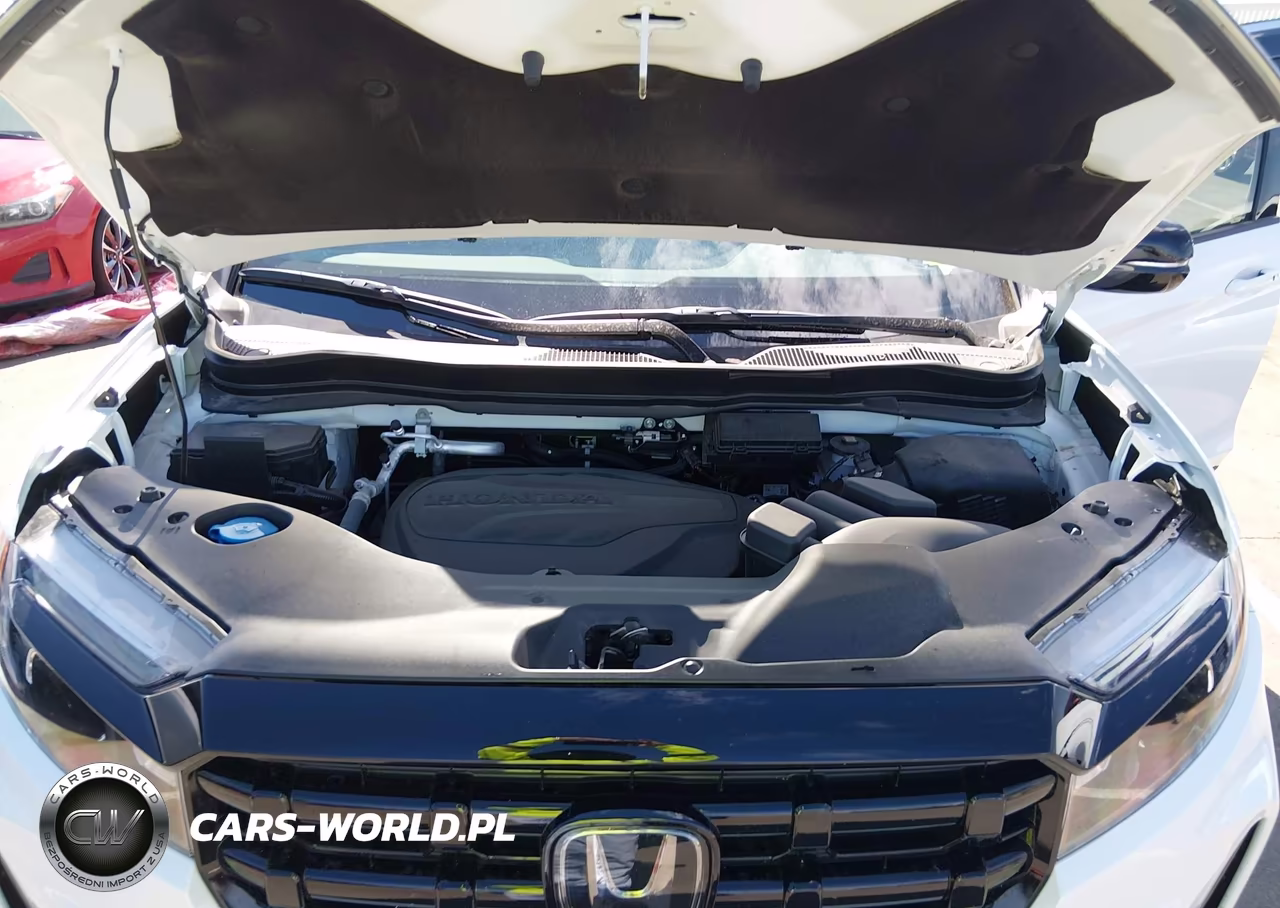 2026 Honda Ridgeline Black Edition VIN:5FPYK3F82TB019593 - 10