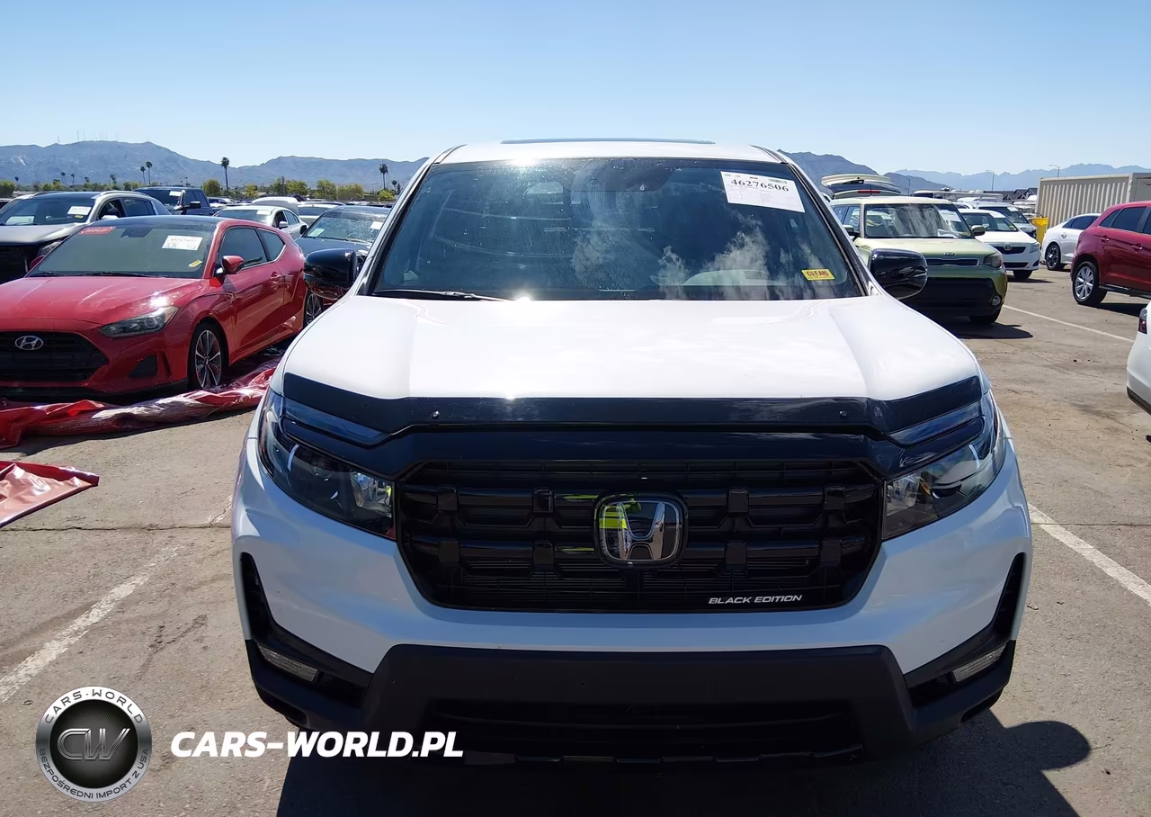 2026 Honda Ridgeline Black Edition VIN:5FPYK3F82TB019593 - 12