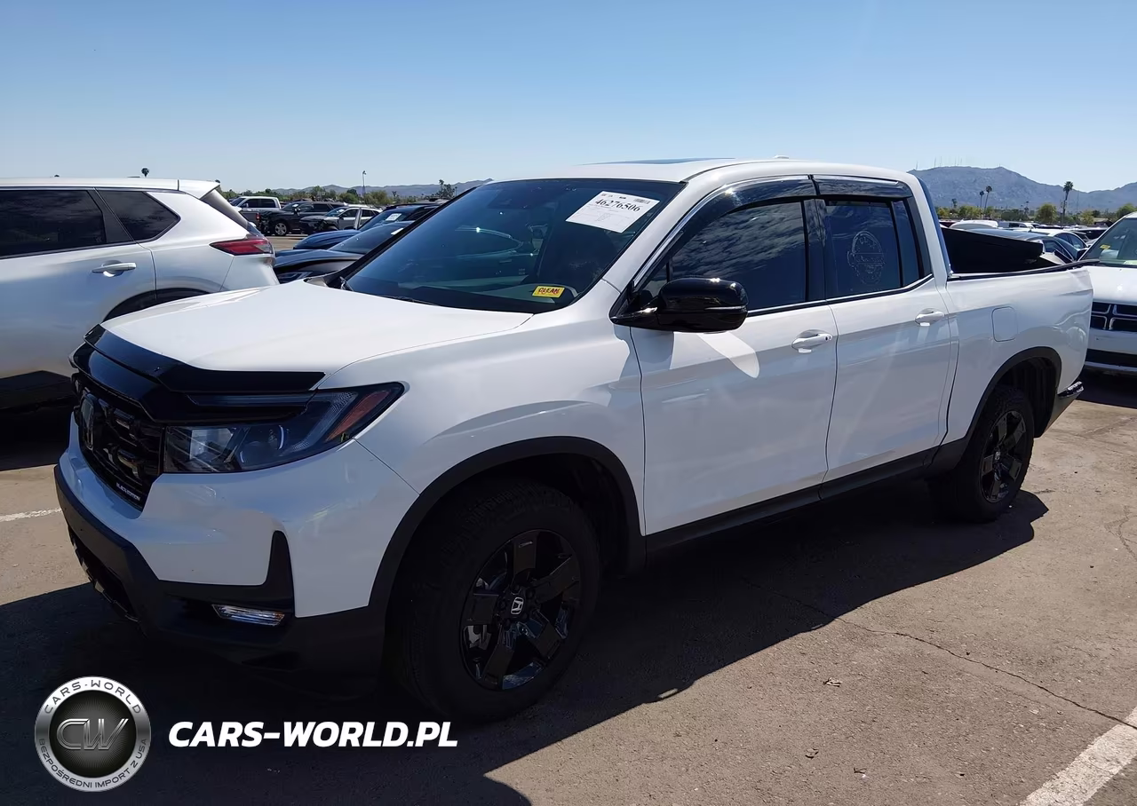 2026 Honda Ridgeline Black Edition VIN:5FPYK3F82TB019593 - 2
