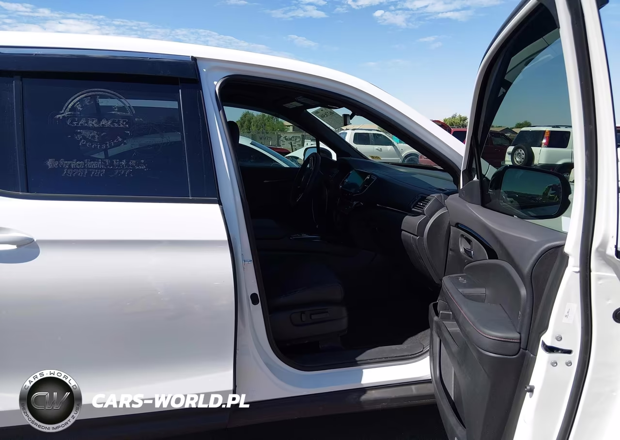 2026 Honda Ridgeline Black Edition VIN:5FPYK3F82TB019593 - 5