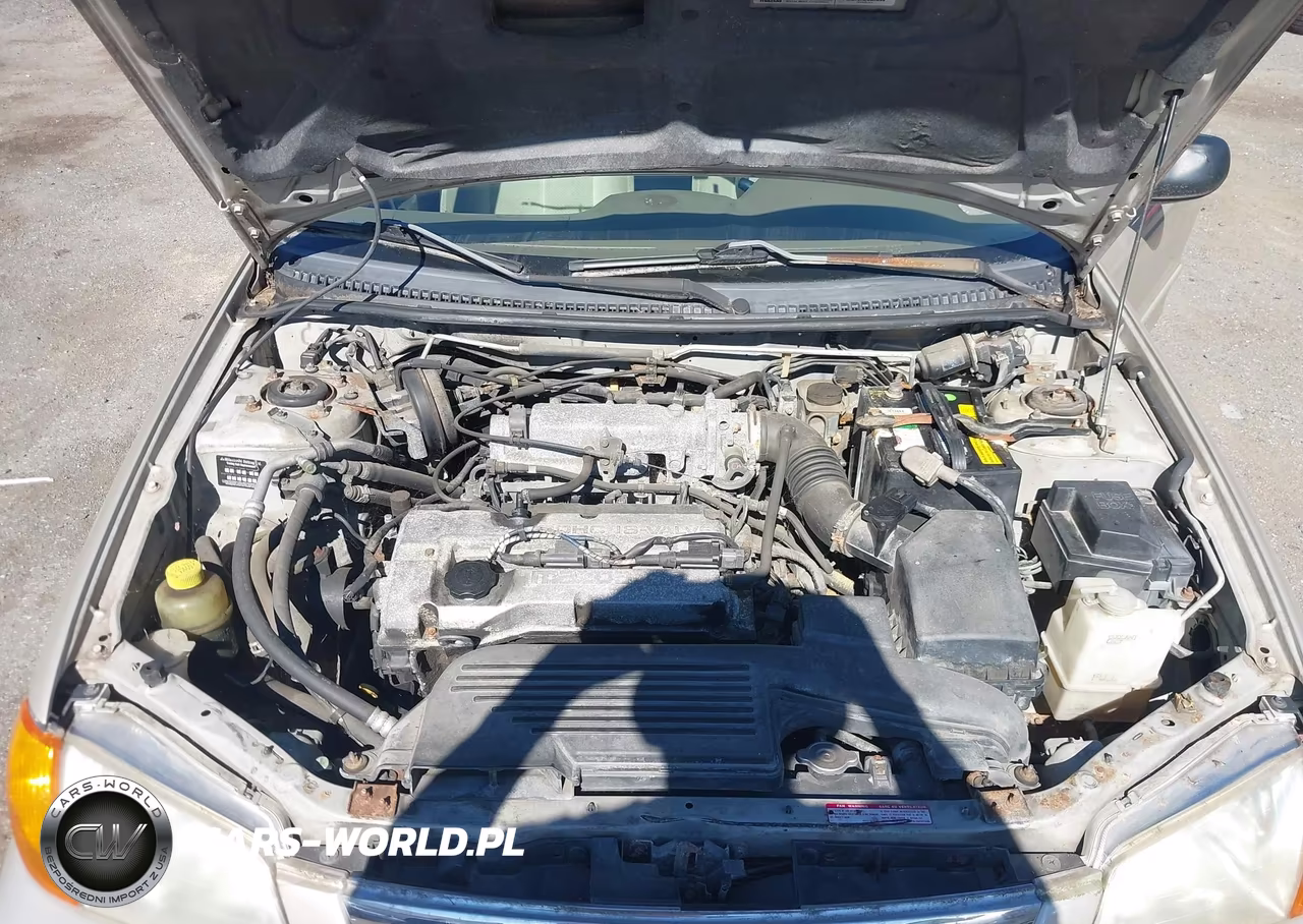 2000 Mazda Protege Dx-Lx VIN:JM1BJ2248Y0257792 - 10