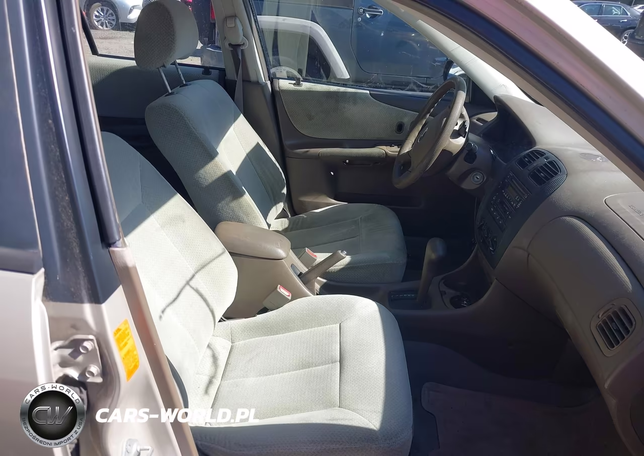 2000 Mazda Protege Dx-Lx VIN:JM1BJ2248Y0257792 - 5