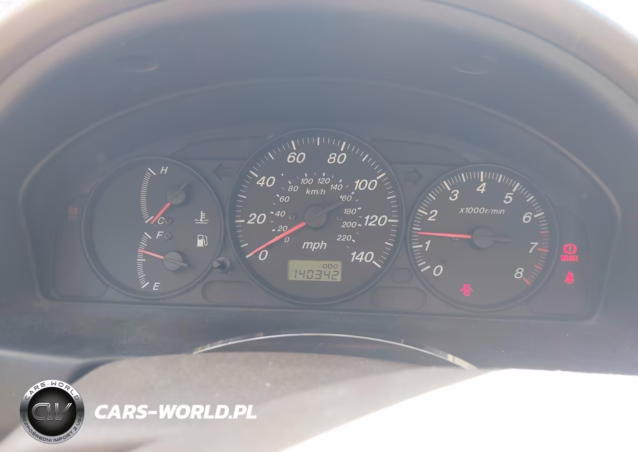 2000 Mazda Protege Dx-Lx VIN:JM1BJ2248Y0257792 - 7