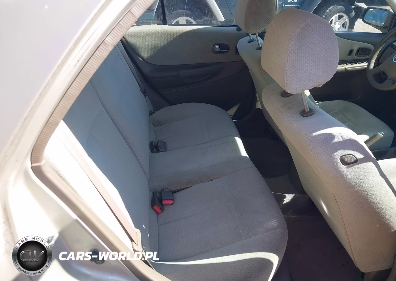 2000 Mazda Protege Dx-Lx VIN:JM1BJ2248Y0257792 - 8