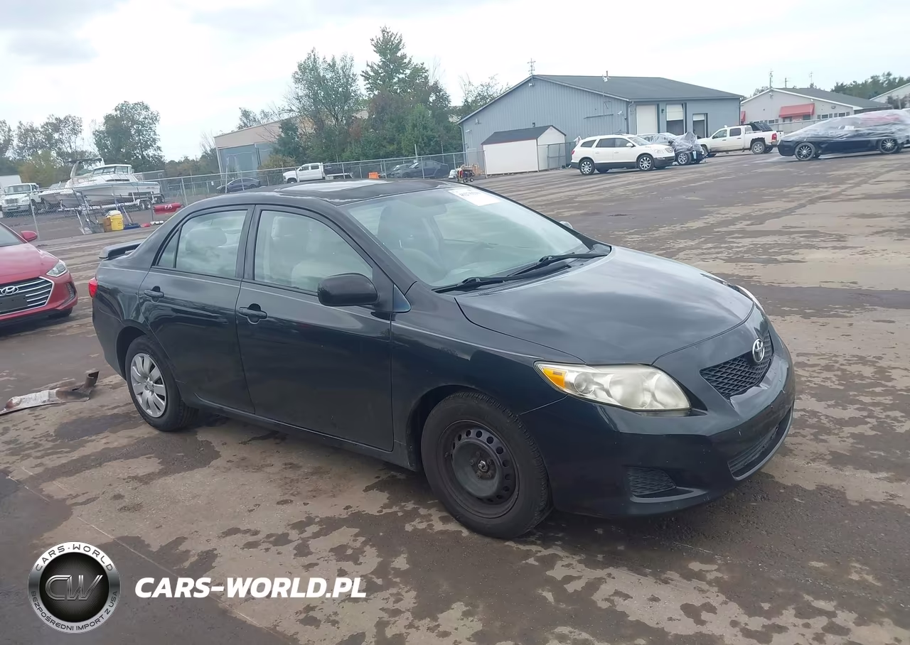 2010 Toyota Corolla Le