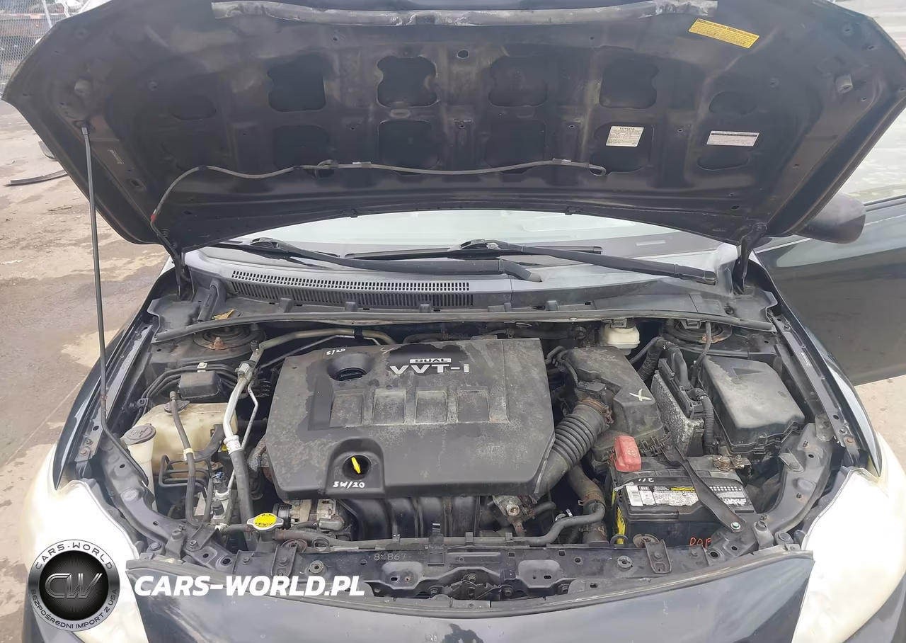 2010 Toyota Corolla Le VIN:2T1BU4EE6AC266591 - 10