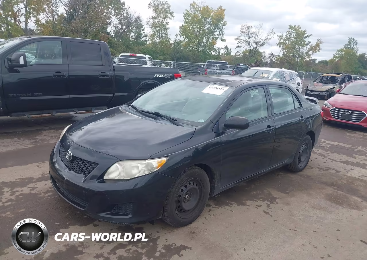 2010 Toyota Corolla Le VIN:2T1BU4EE6AC266591 - 2
