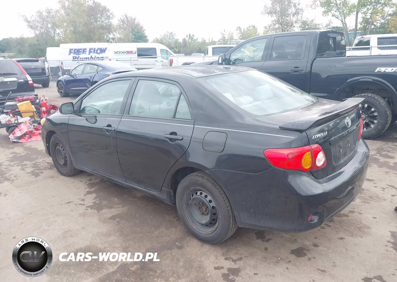 2010 Toyota Corolla Le VIN:2T1BU4EE6AC266591 - 3